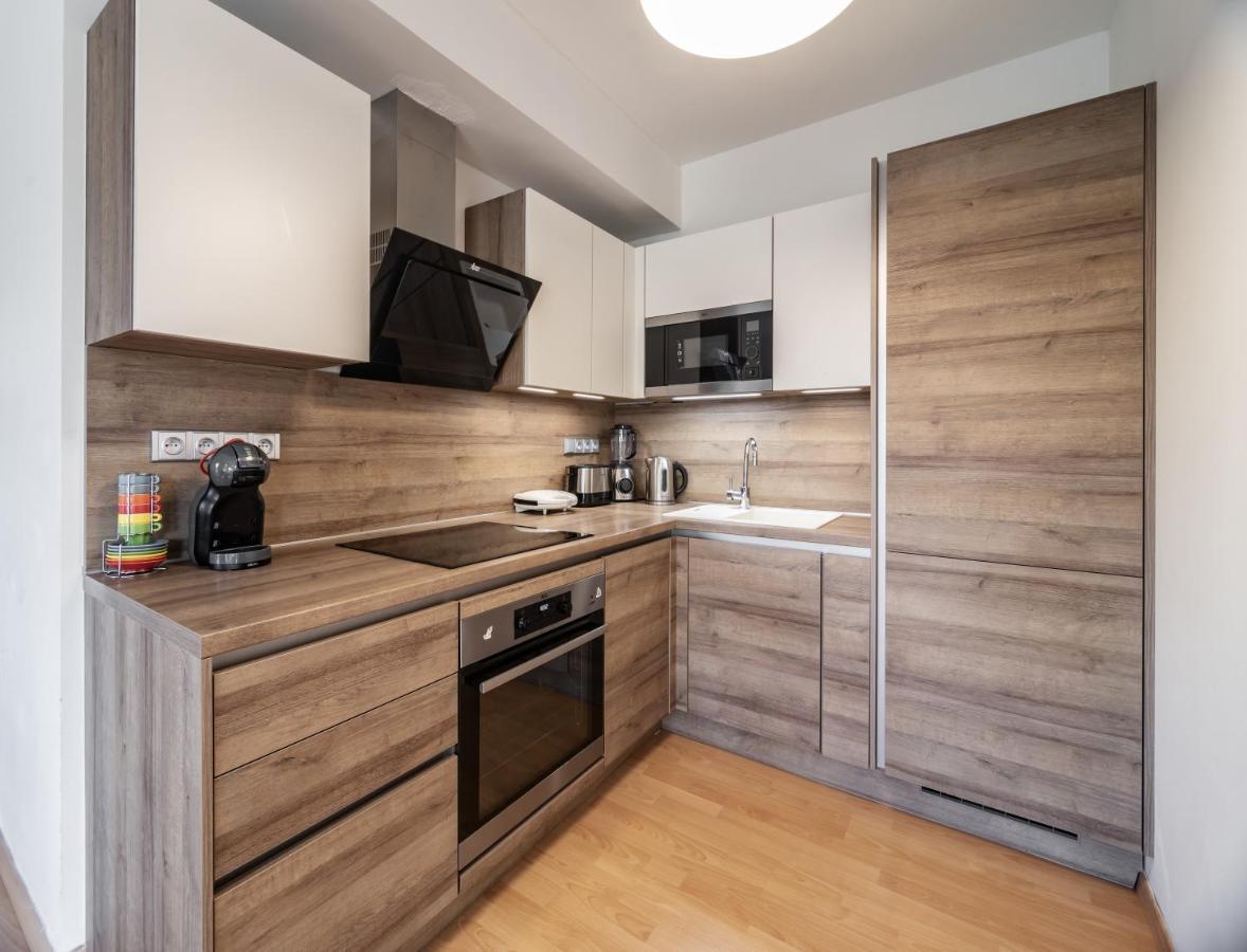 Apartman Berenika Врхлабі Екстер'єр фото